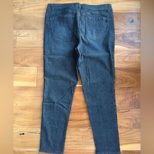 Democracy ‘Ab’solution Navy Pinstripe Jeans